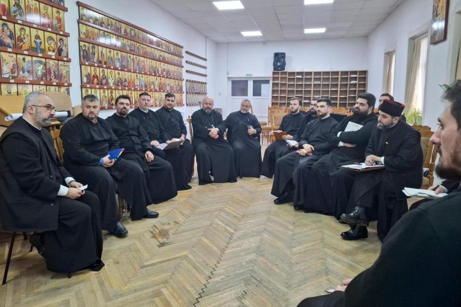 Pregătire pentru Concursul Național Catehetic „Mărturisirea jertfelnică a dreptei credințe – moștenirea unui secol de Patriarhat pentru copii și tineri”