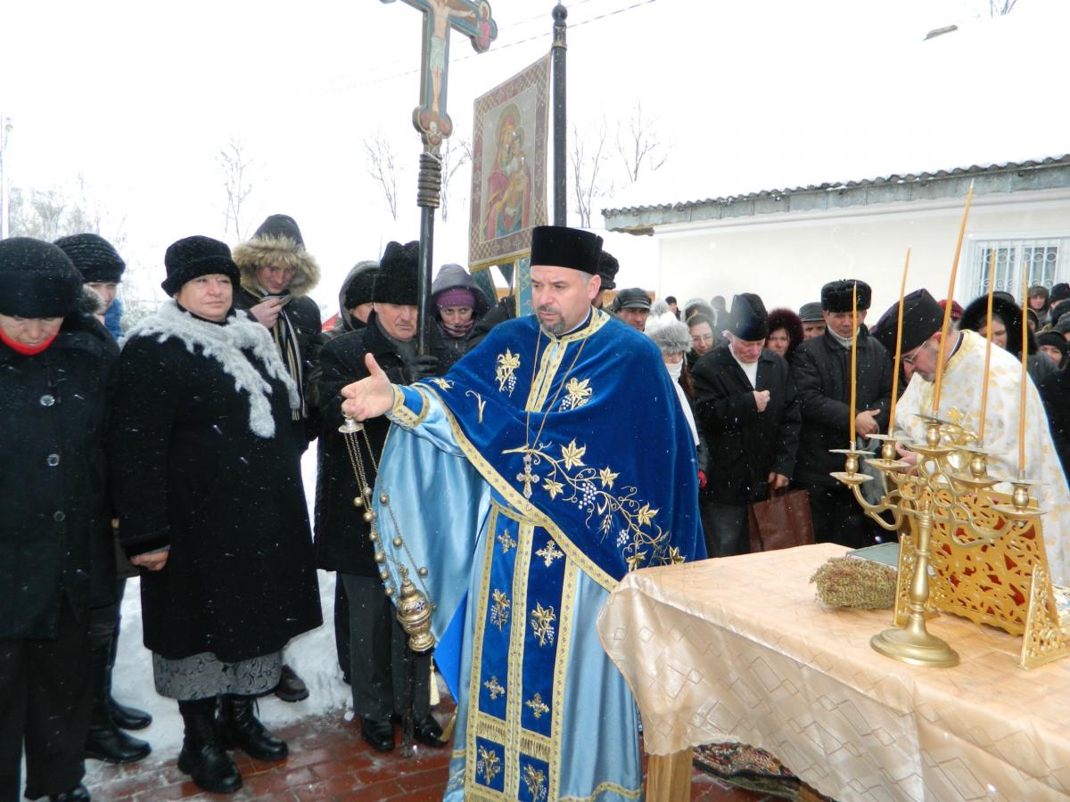 Sărbătoarea Bobotezei la Biserica din Lunca Pașcani .
